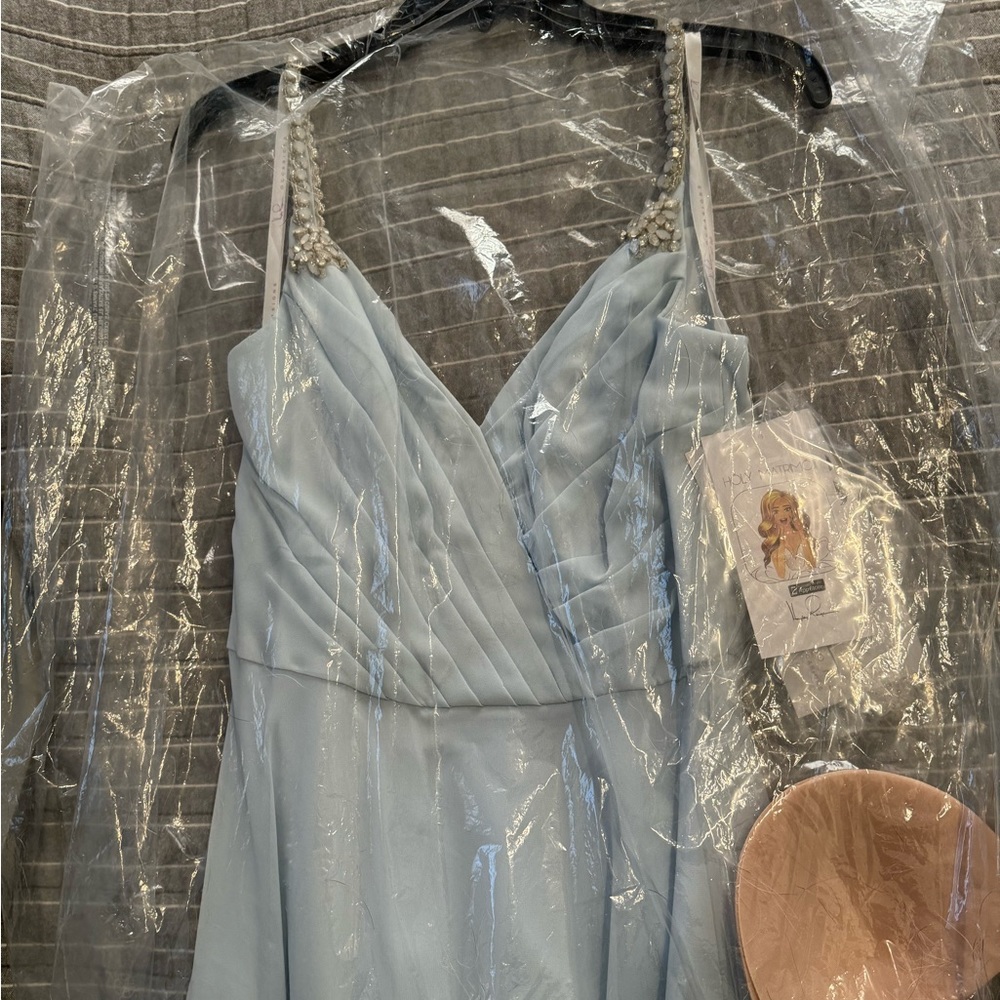 Hailey Paige Bridesmaid Dress- Oasis